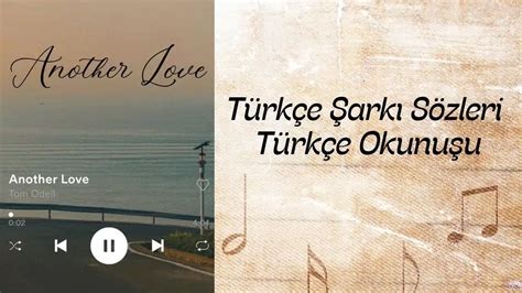 another love sözleri türkçe